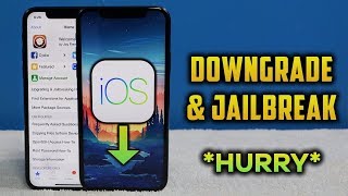 How to Downgrade iOS amp Jailbreak w Unc0ver [upl. by Adnerb]