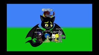 ❤️Martin and Baby Hybrids❤️ BlueFlameg4smatthewenriquez8711ItsBlueberryGamerEXTRA [upl. by Latyrc784]