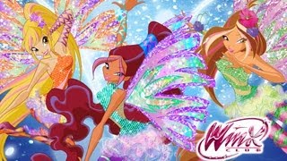 Winx Club Season 5 Sirenix Full Song [upl. by Nortna500]