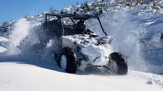 System 3 OffRoad SS360 Snow Tires  Available at AmericanMotoTirecom [upl. by Kuska]