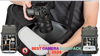 5 Best camera backpack in 2024  Top 5 Best camera backpack Reviews [upl. by Celia741]