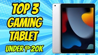 Best Budget Tablet Ngayong 2024 [upl. by Basilius]