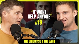 Dancing Anger amp Justin Trudeau  The Briefcase and the Barn  Episode 19 [upl. by Naltiak]