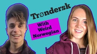 Norwegian Dialect  Trøndersk Trøndelag With SUBTITLES [upl. by Viridi]