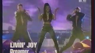 Livin Joy quotDreamerquot Live  MTV Dance concert 1996 [upl. by Lennor]