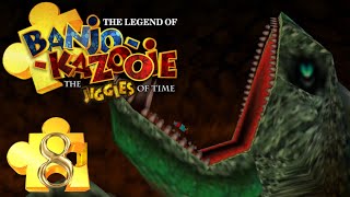 Banjo Kazooie The jiggies of time Folge 8 100 König Dodongo wurde erledigt [upl. by Assilram]