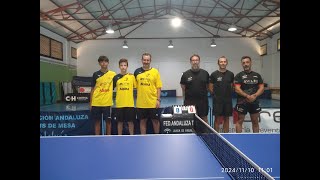 Emilio Pardo VS Delio Filipe Pereira🏓My Marketing Spain VS Carrión Peluqueros DHA Tenis de Mesa🏓 [upl. by Kenway246]