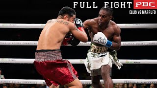 Ellis vs Marrufo FULL FIGHT July 9 2022  PBC on Showtime [upl. by Norek759]