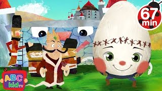 Humpty Dumpty 2D  More Nursery Rhymes amp Kids Songs  CoCoMelon [upl. by Oiluj]