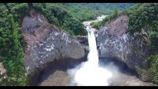 Cascada San Rafael the Tallest Waterfall in Ecuador from Above with a Drone [upl. by Moshe]