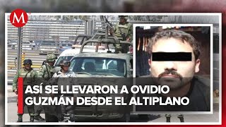 Ovidio Guzmán Extradición del hijo de El Chapo a Estados Unidos [upl. by Figueroa798]