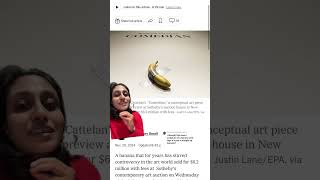 Maurizio Cattelan arthistory101 [upl. by Hafeenah141]