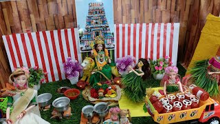 மகிழ்ச்சியான நேரம் பகுதி 313  Kalai at maariamman temple  Mini green food [upl. by Gilberto735]