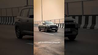 Is Exter’s soft suspension a problem V3Cars Hyundai Exter Suspension RideQuality SUV [upl. by Richlad348]