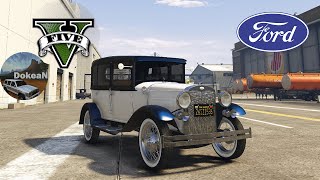 1928 Ford Model A Sedan mods  GTA V [upl. by Yancy]