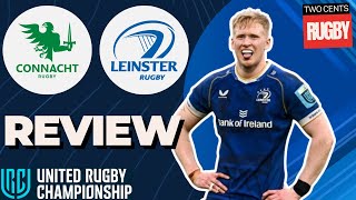 Connacht v Leinster Rugby Match Reaction  URC Round 5 202425 [upl. by Ozneral368]