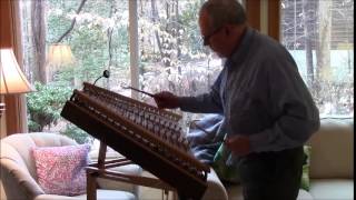 Hiking in the Highland Firs on hammered dulcimer by Timothy Seaman [upl. by Avahc110]