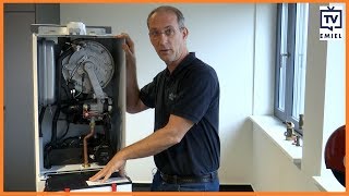 VIESSMANN Vitodens 200 W DEEL 1 de onderdelen [upl. by Bernarr]