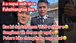 Fuhchiangtea IG live thar ber  Sangliana tihdan a zir an ti🤣😂 [upl. by Adnahsed]