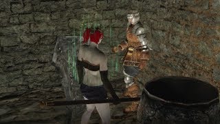 Dark Souls 2  Central Earthen Peak LOCKED DOOR  LOCATION [upl. by Junno]