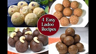 நாவில் கரையும் ப்ரோடீன் ரிச் 4 வகை லட்டுமுடி உதிர்வை தடுக்கும்4 Healthy Ladoo For Bone Strength [upl. by Luedtke]