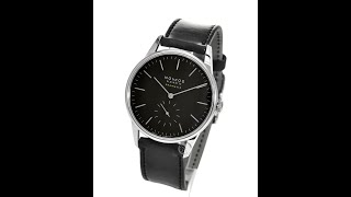 Nomos Orion Neomatik 39 new black FM16221 [upl. by Orfield]