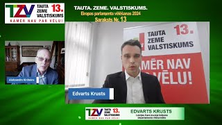 Kāpēc Latvija nav droša Tauta Zeme Valstiskums Saraksts Nr 13 [upl. by Einberger334]