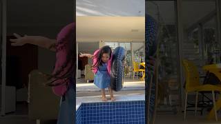 Danger of falling baby 😰😵😱😮‍💨 funny funnymoments mood comedy color nature like shorts [upl. by Einberger]