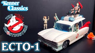 Kenner Classics Real Ghostbusters Ecto1 [upl. by Crain]