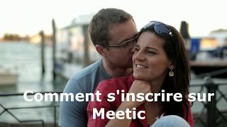 Meetic  inscription simple et rapide [upl. by Wendye]