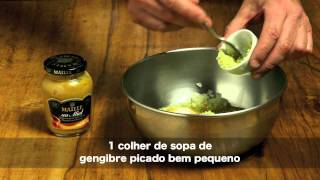 Carne Assada com Mostarda Dijon ao Mel Maille [upl. by Cornia]