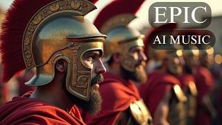 Rome  Vox Legionis Epic AI Music [upl. by Gitel]