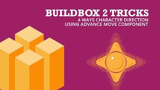 Buildbox 2 Tricks  4 Ways Character Direction [upl. by Edric]