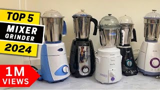 Best Mixer Grinder India 2024 ⚡ Sujata  Bosch  Philips  Bajaj  Preethi ⚡ 500W  750W  1000W [upl. by Pillsbury851]