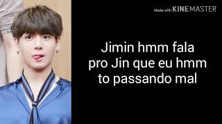 ligação BTS Kook e Tae doentes Ler descrição [upl. by Ecahc115]