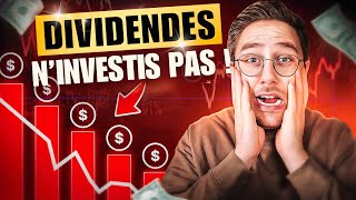 ACTIONS À DIVIDENDES  N’INVESTIS SURTOUT PAS AVANT D’AVOIR VU CETTE VIDÉO [upl. by Diet]