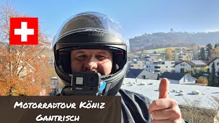 Motorradtour Schweiz in Köniz Gantrisch [upl. by Rissa247]