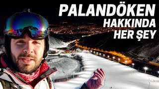 PALANDÖKEN İncelemesi  Palandoken Kayak Merkezi  Vlog [upl. by Ennayllek]