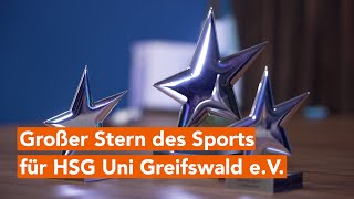 „Radsport für alle“  HSG Uni Greifswald eV gewinnt Großen Stern des Sports in Silber [upl. by Prochora217]