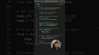 Web Scraping with Python Made Easy Learn with BeautifulSoup  Python Explained [upl. by Daas714]