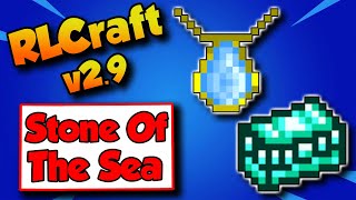 RLCraft 29 Stone of the Sea  Neptunes Bounty 🎣 [upl. by Einhoj547]