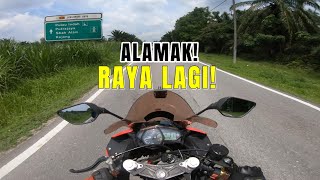 SELAMAT HARI RAYA KE 11 MOTOVLOGGER MALAYSIA BERPECAH  YOUTUBE DAH TAK BEST MACAM DULU [upl. by Atazroglam89]