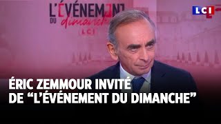 Éric Zemmour  quotNous devons remettre les gens au travailquot [upl. by Googins]