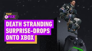 Death Stranding StealthLaunches on Xbox Series XS  IGN Daily Fix [upl. by Alian598]