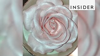 Lancome has created a rose thats actually a highlighter [upl. by Florenza947]