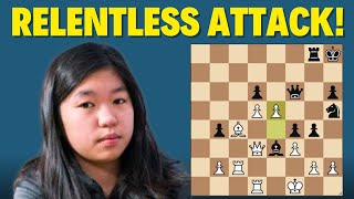 INTENSE Chess Duel IM Carissa Yip vs WGM Janelle Mae Frayna  45th Chess Olympiad 2024ROUND 2 [upl. by Hollington57]