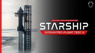 LIVE SpaceX Starship Flight Test 3 [upl. by Sesiom]