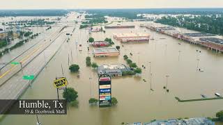 2017 Hurricane Harvey Kingwood [upl. by Moritz968]