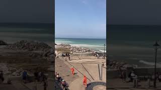 Cromer rocks  Coastal Sea Defence Scheme and Pier  August 2024 cromer cromerpier sea beach [upl. by Clardy]