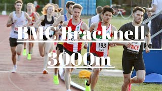 BMC Bracknell 3000m Mixed Heat 2024 Vlog [upl. by Ninnette]